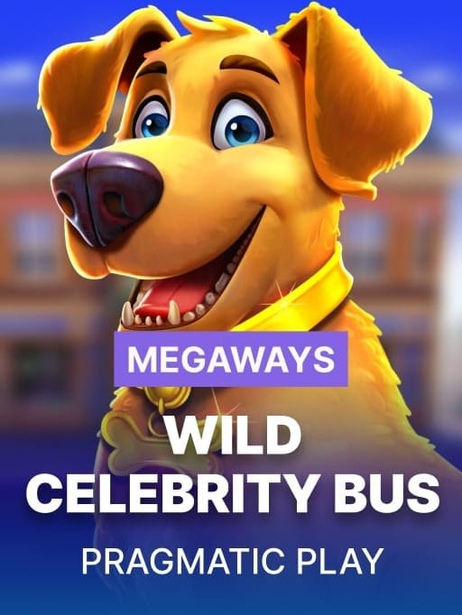 Wild Celebrity Bus Megaways icon