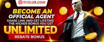 VIP Loyalty Club promotion banner