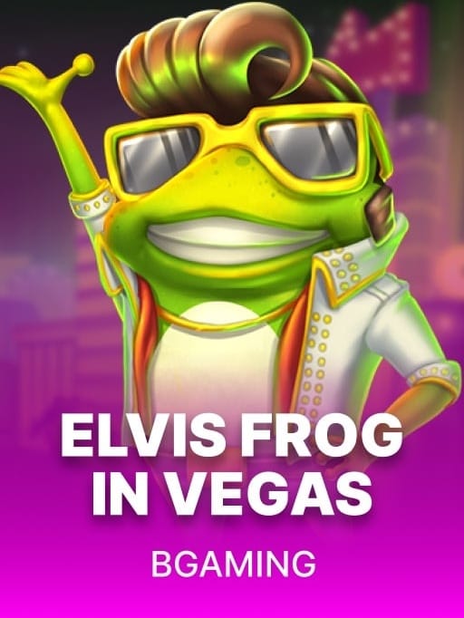Elvis Frog In Vegas icon